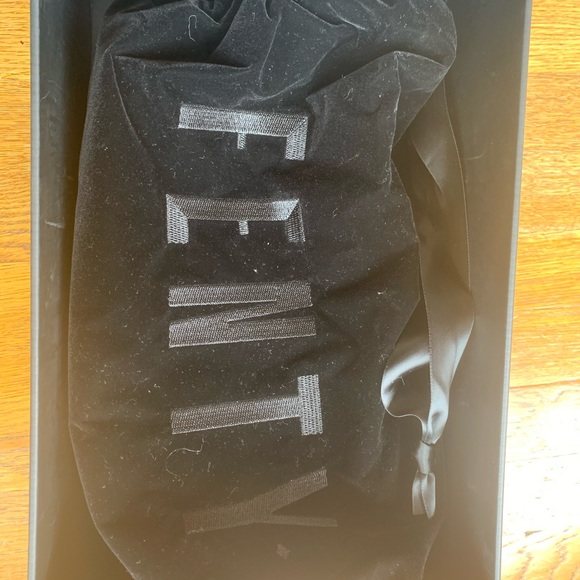 FENTY PUMA gray velvet creepers - Picture 6 of 8